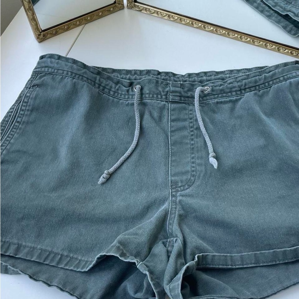 Vintage Cargo Drawstring Shorts